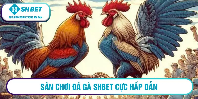Sân chơi đá gà SHBet cực hấp dẫn